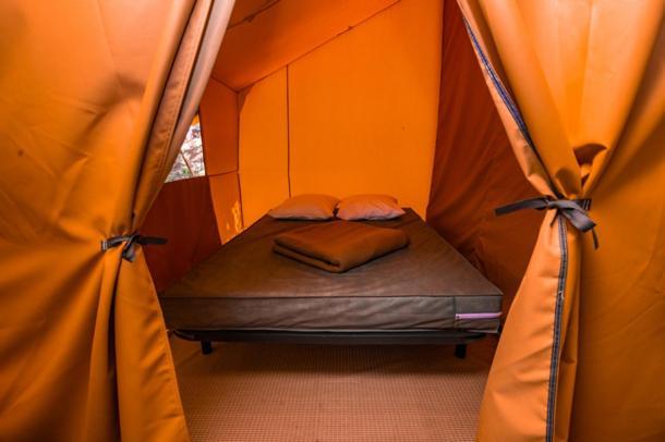 Camping Onlycamp Les Tuilleres Vercheny Екстер'єр фото