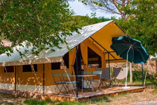 Camping Onlycamp Les Tuilleres Vercheny Екстер'єр фото