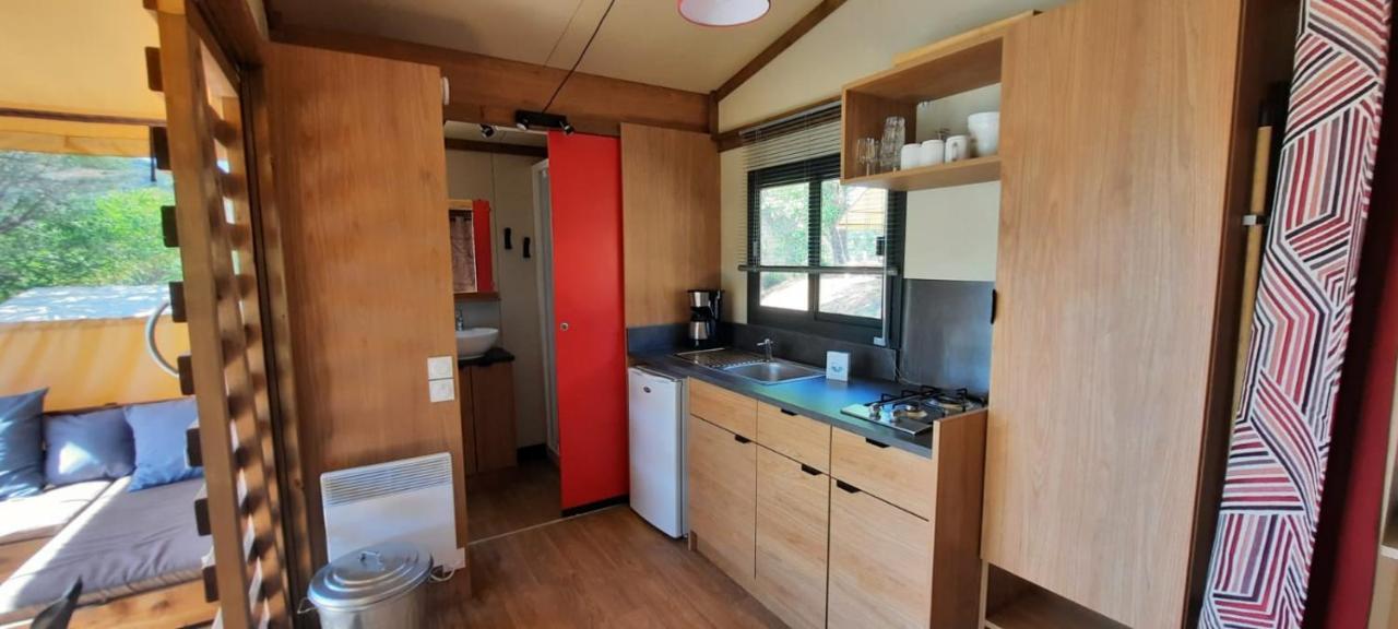 Camping Onlycamp Les Tuilleres Vercheny Екстер'єр фото