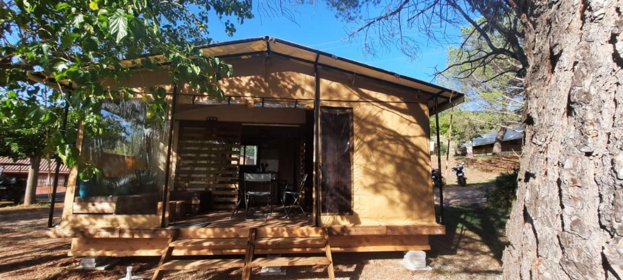 Camping Onlycamp Les Tuilleres Vercheny Екстер'єр фото