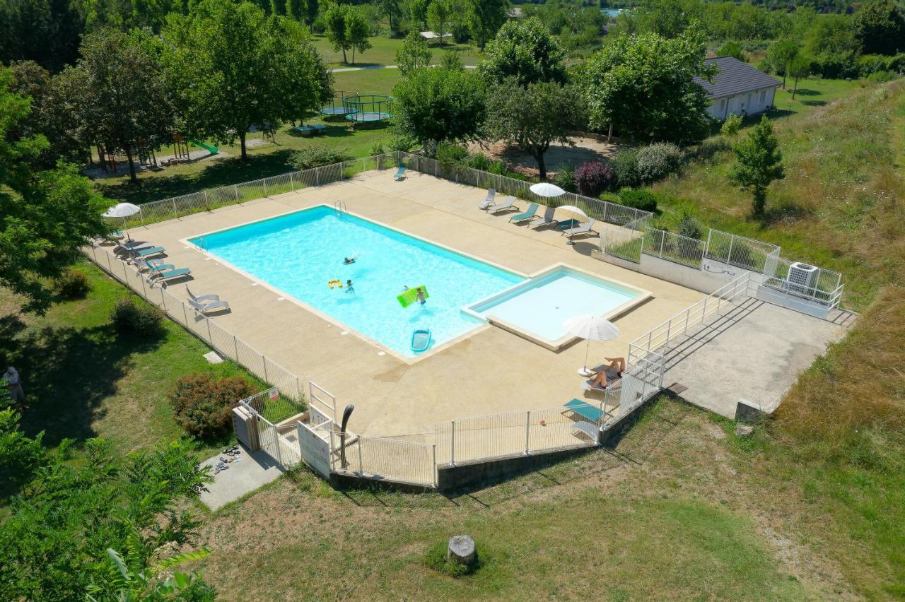 Camping Onlycamp Les Tuilleres Vercheny Екстер'єр фото