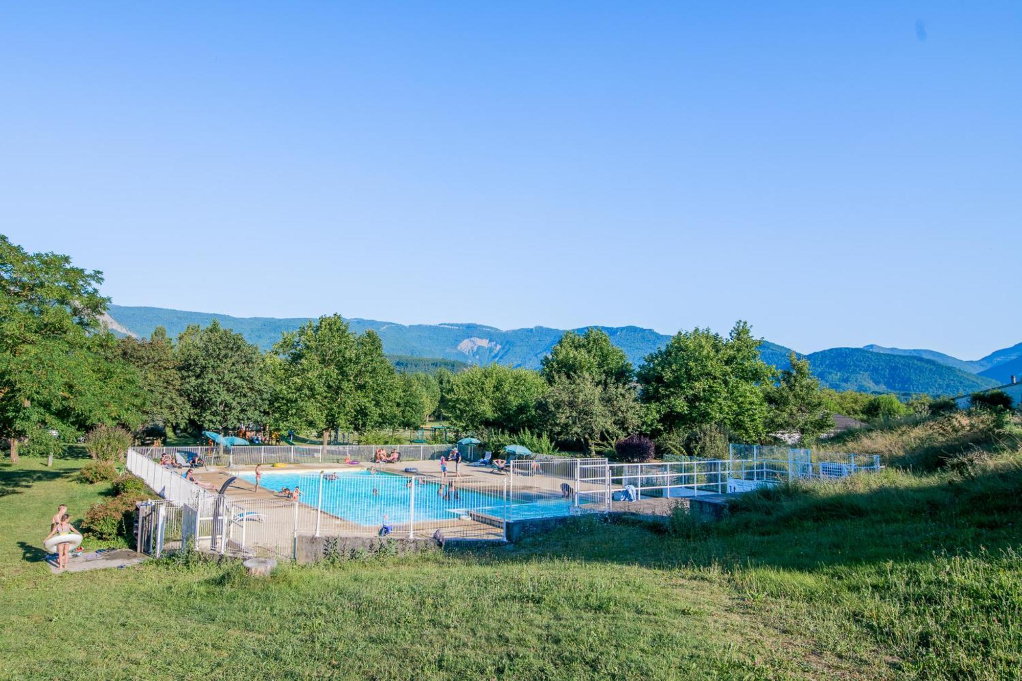 Camping Onlycamp Les Tuilleres Vercheny Екстер'єр фото